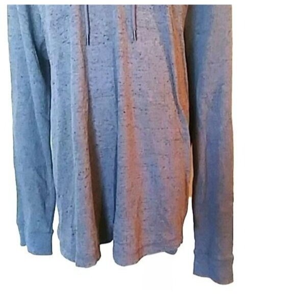 Levis Strauss & Co Mens Gray Drawstring Kangaroo Pocket Hoodie Size Large - Picture 4 of 8